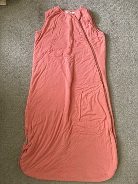 PurComfy pink bamboo sleep sack, Large (15-24M).